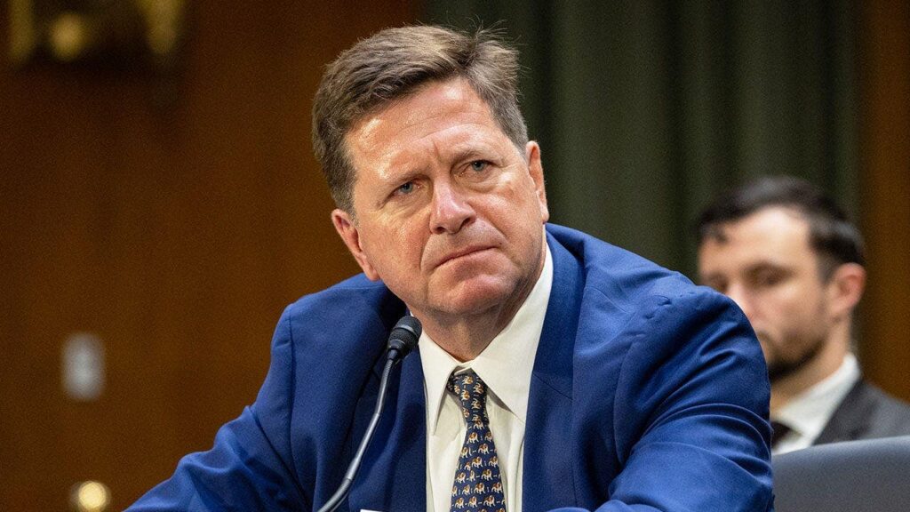 Jay Clayton advances toward Senate confirmation as Trump’s DNI pick