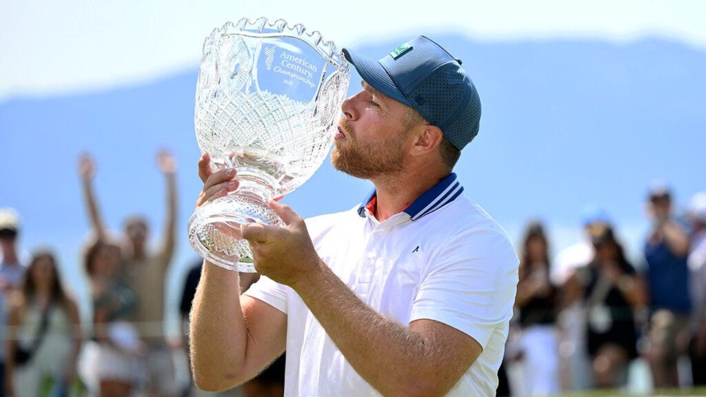 Previewing the American Century Championship, the celebrity golf tournament