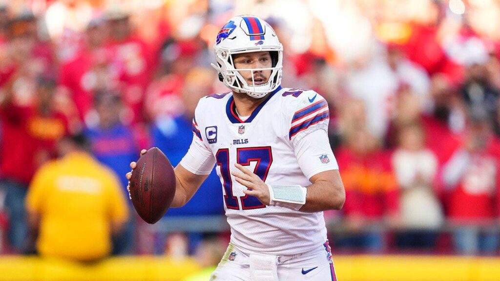Josh Allen says he’s interested in Team USA flag football at 2028 Olympics
