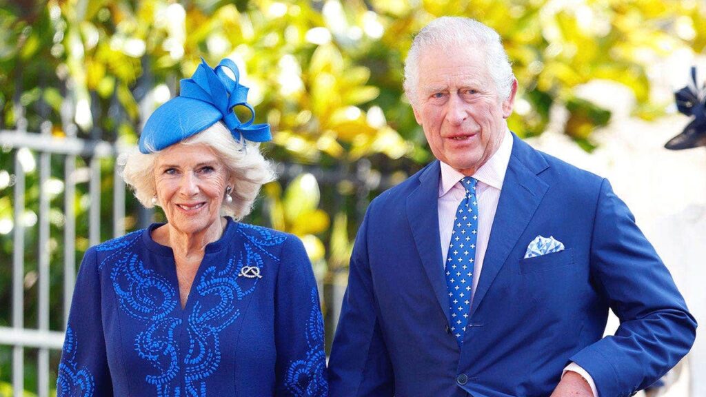 King Charles always chose Queen Camilla over all others, book claims