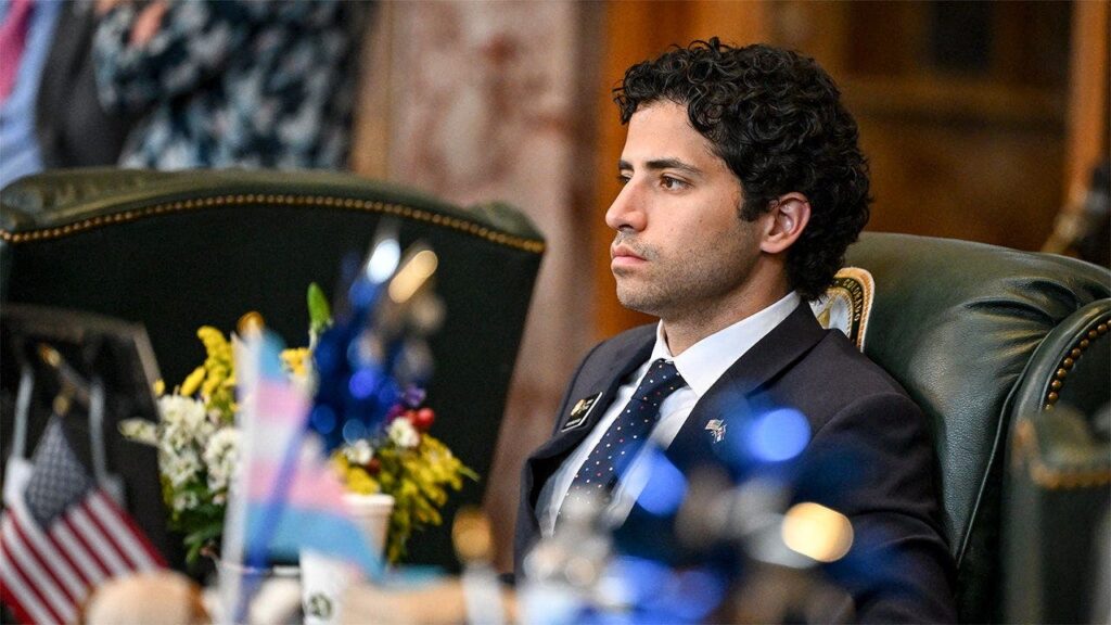Manny Rutinel vegan activism conflicts with Colorado 8th district