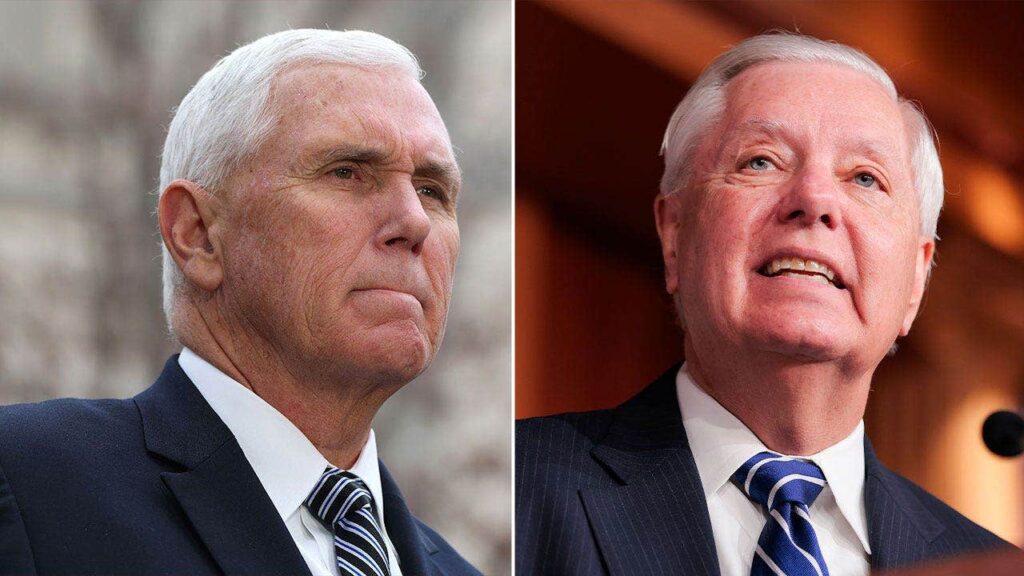 Pence calls on Congress to rename Russia sanctions bill for Graham