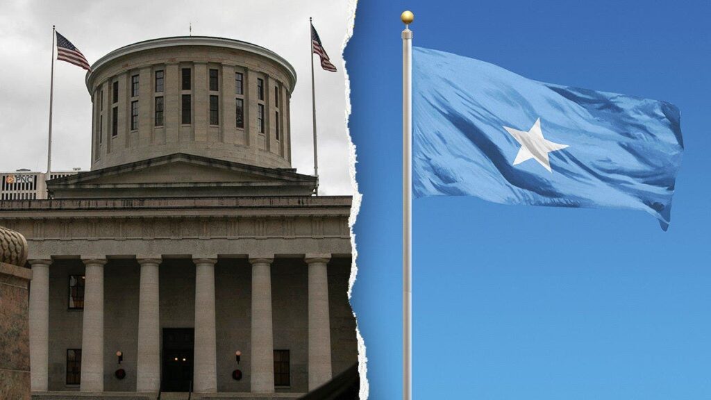 Columbus, Ohio faces backlash for raising Somali flag at City Hall