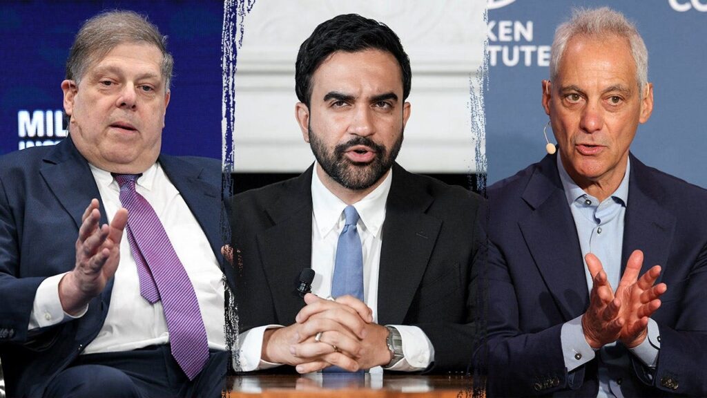 Top Democrats break ranks over Mamdani’s tax plan and Israel stance
