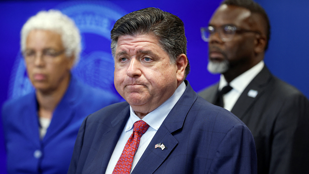 Repeat offender charged with trespassing at Gov. JB Pritzker’s Chicago home