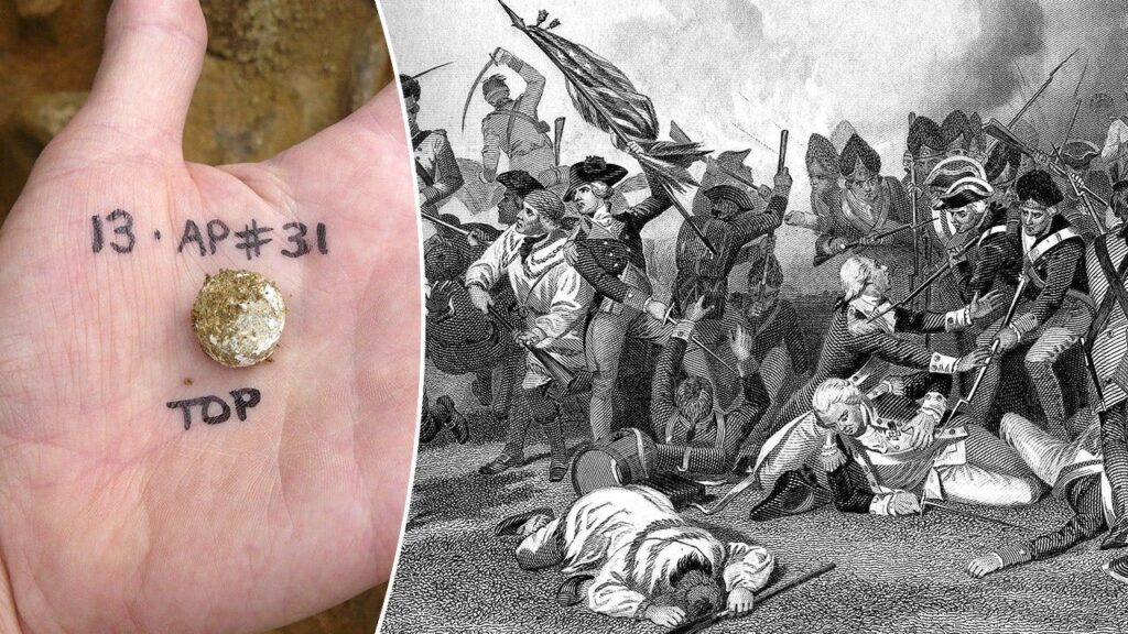 Revolutionary War soldier John Pumphrey identified through DNA analysis