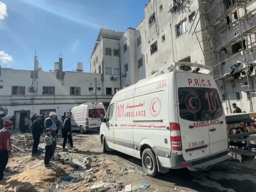 Hospital workers wounded in Israeli drone attack on Gaza’s Kamal Adwan | Israel-Palestine conflict News