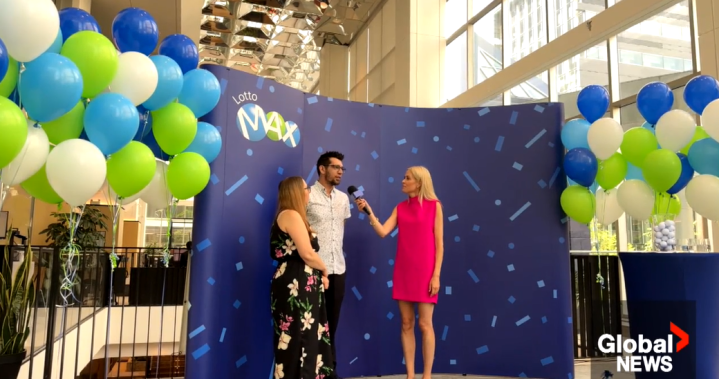 Fishing trip ends with catch of a lifetime for Quebec couple after $40M Lotto Max win – Montreal