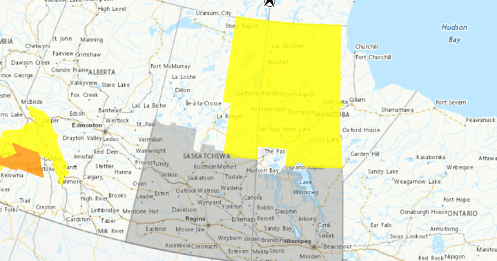 Heat wave could push humidex to 45 in Manitoba, Saskatchewan