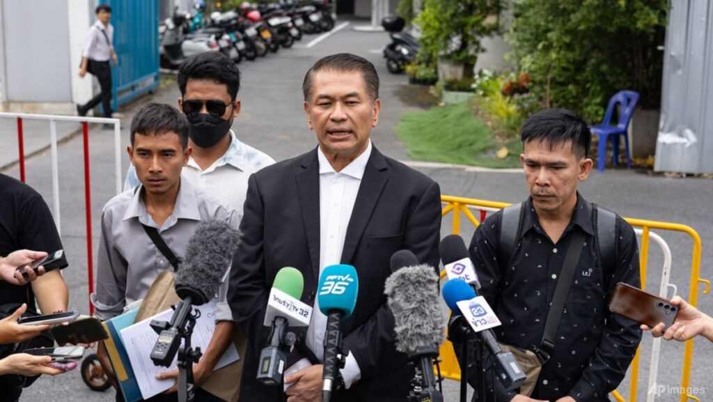 Thai crew of ship struck in Strait of Hormuz sues operators