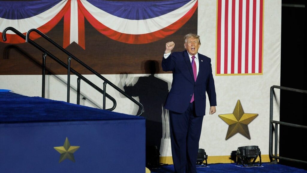 Trump vows America will never be a communist country at Mount Rushmore