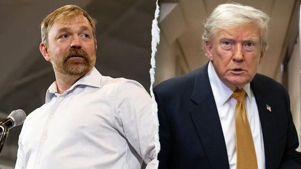 Trump says Graham Platner will likely lose after rape allegations