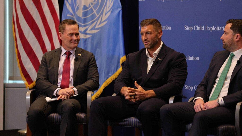 Tim Tebow, Mike Waltz lead renewed effort to combat online child exploitation