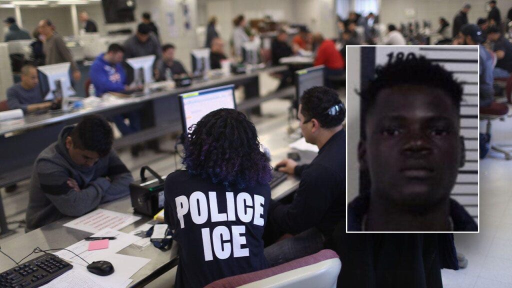Michigan stabbing suspect held on murder charge with ICE detainer