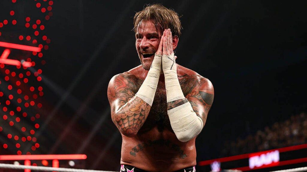 CM Punk wins the Undisputed WWE Championship from Sami Zayn on Raw