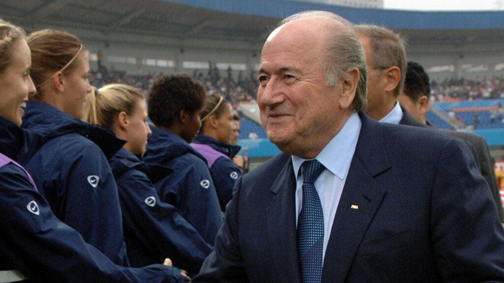 Banned former FIFA president criticizes organization’s decision on Folarin Balogun