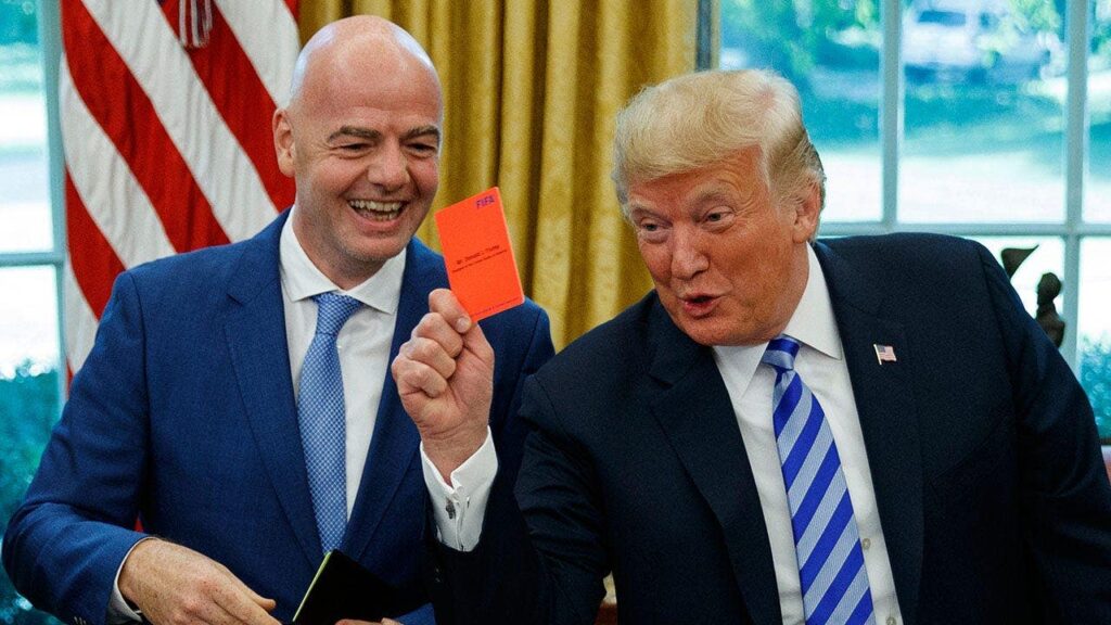 Trump says he asked FIFA to review Balogun red card amid controversy
