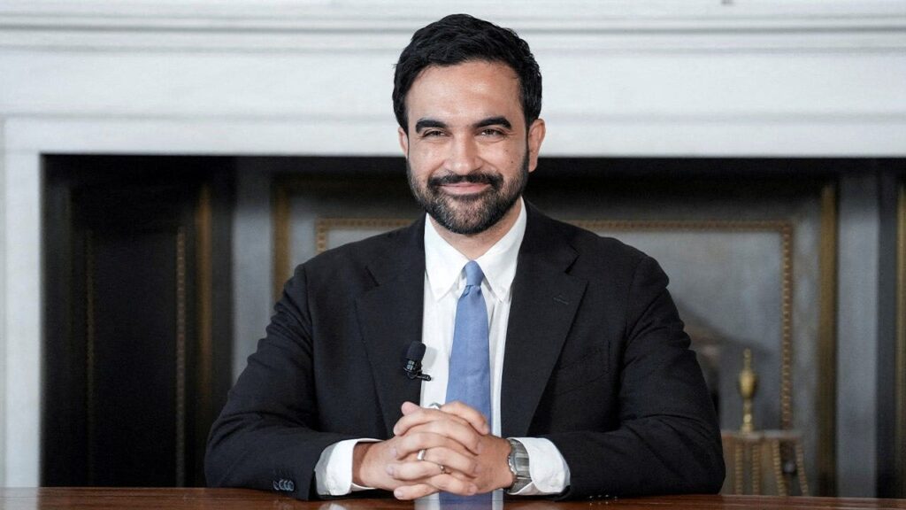 Zohran Mamdani says Wall Street has nothing to fear from his agenda