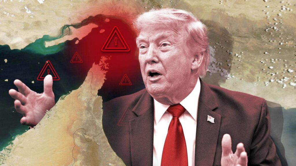 Middle East latest: Donald Trump warns Iran ‘will pay’ for slain US troops Tyler Freehan and Isabella Gonzales