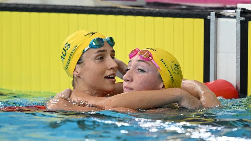 Freestyle star leads strong start for Aussies in pool
