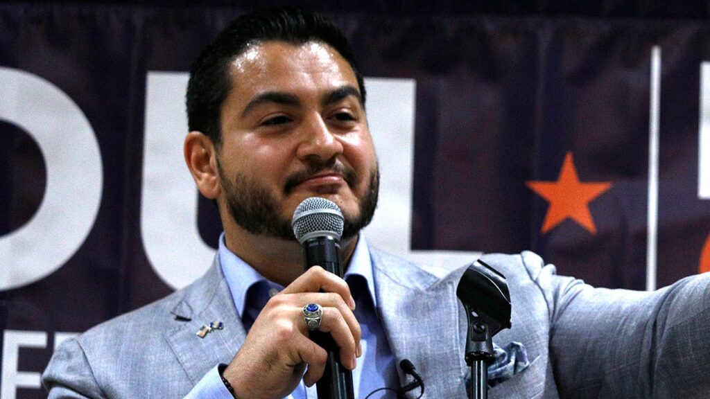 Abdul El-Sayed calls for releasing prisoners in Michigan Senate bid