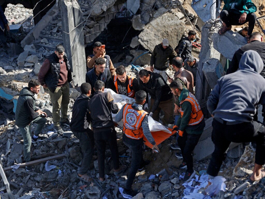 Head of Hamas-led police in northern Gaza killed by Israeli strike | Hamas News