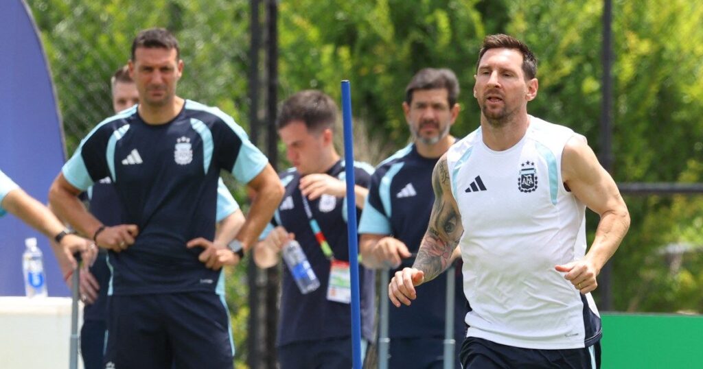 Argentina vs Egypt LIVE: FIFA World Cup 2026