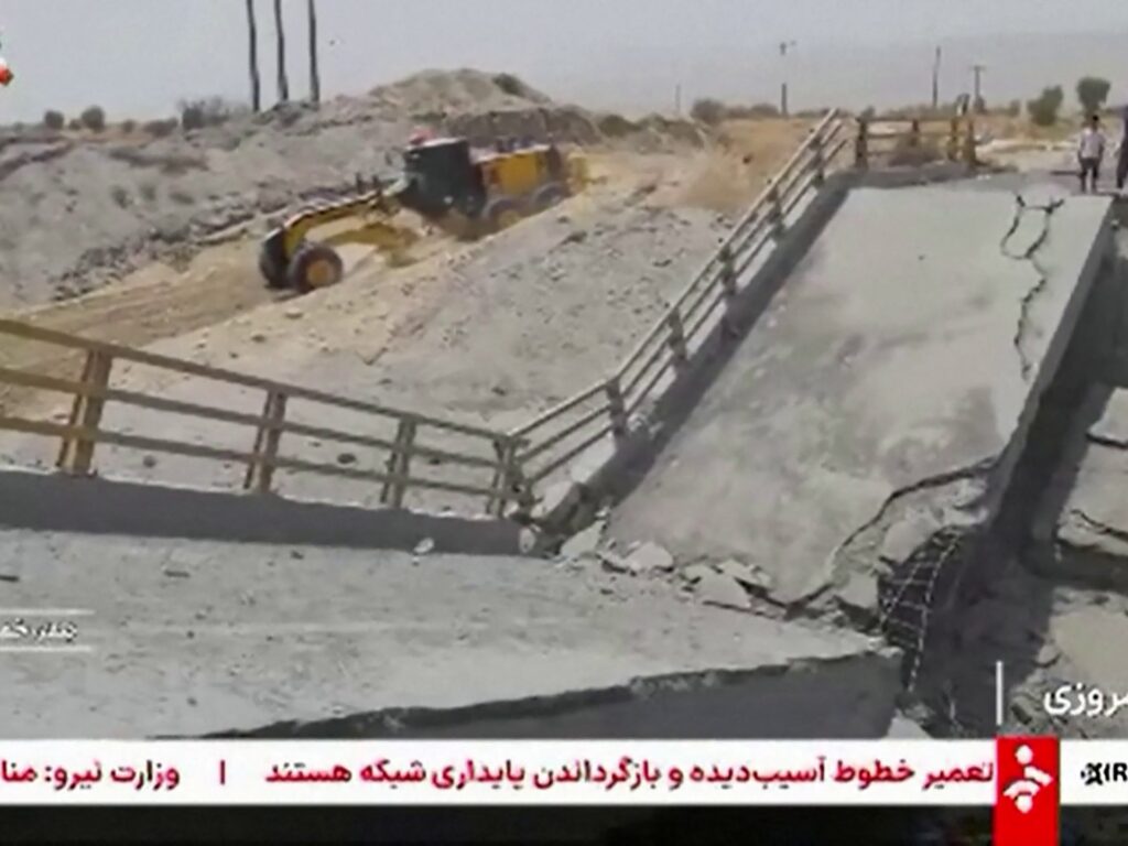 Iran accuses US of striking critical infrastructure as war intensifies | US-Israel war on Iran News