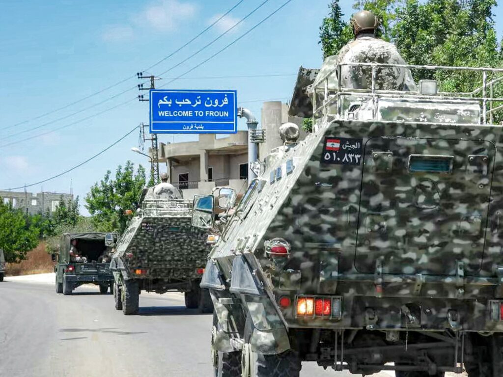 Lebanese return to ‘pilot zone’ villages they say Israel never occupied | Israel attacks Lebanon News