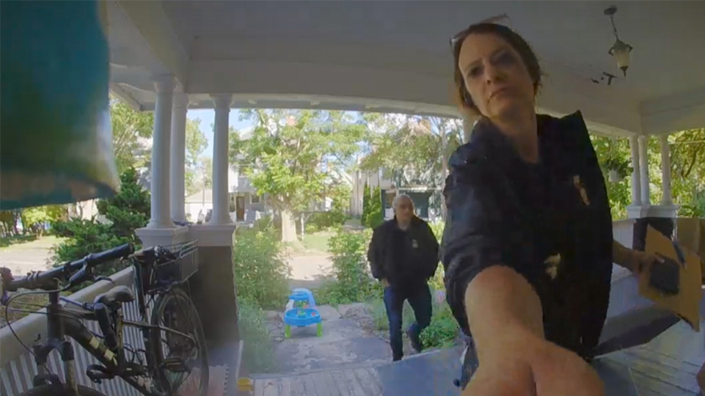 New York man says feds visited his home over email criticizing ICE