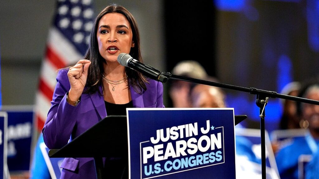 AOC accused of fake accent at a Memphis rally, compared to Harris