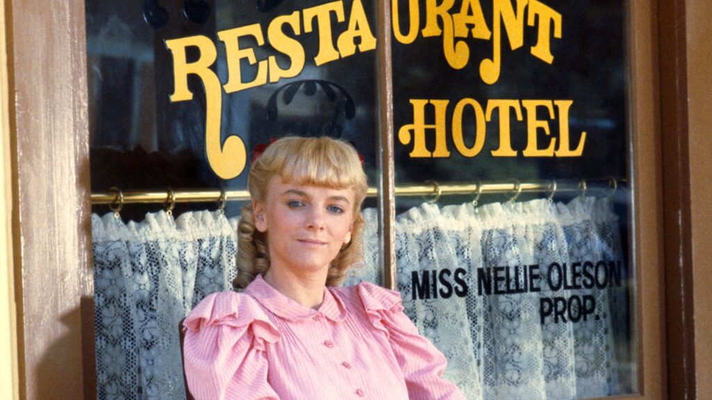 Alison Arngrim has a surprise cameo in Netflix’s Little House reboot