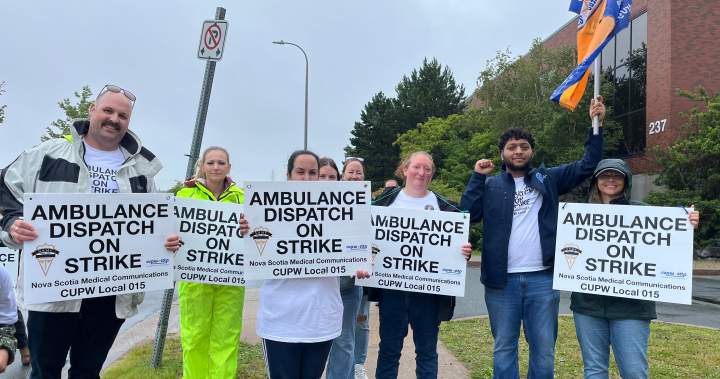 Nova Scotia 911 dispatchers strike over wages and staffing concerns – Halifax