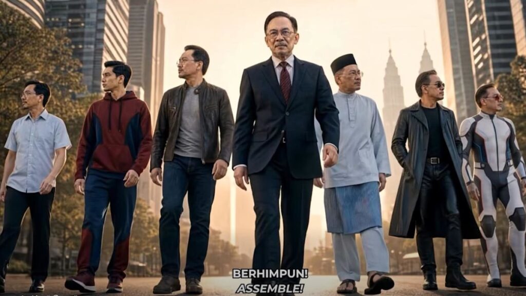 Meet PMX.AI – an artificial intelligence avatar launched by Malaysia PM Anwar to engage voters
