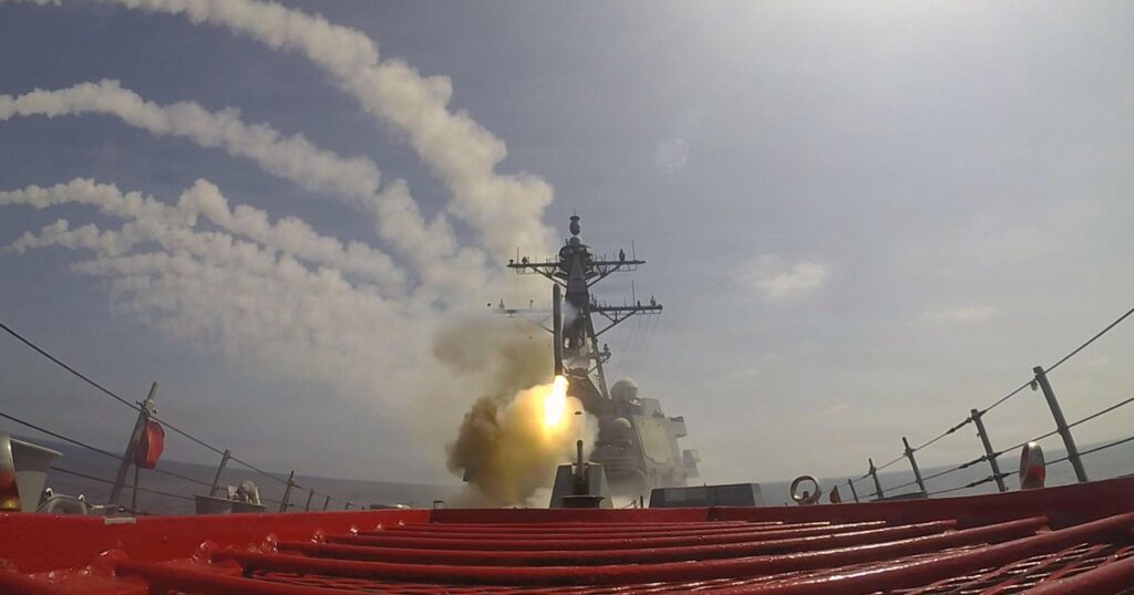 U.S. and Saudi Arabia strike Iran-backed groups in Iraq after attacks on American forces