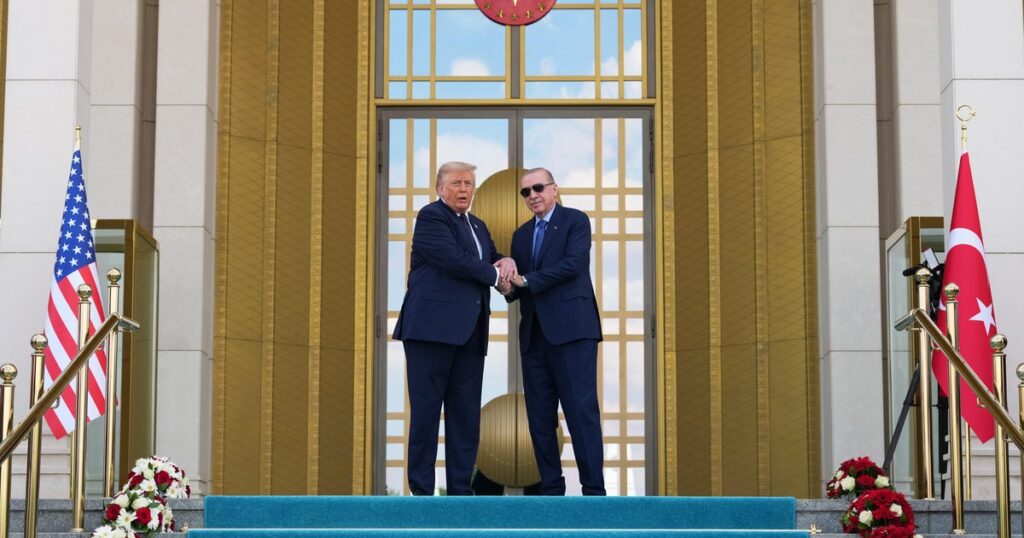 Trump to wrap NATO meeting with news conference as he navigates tensions with allies