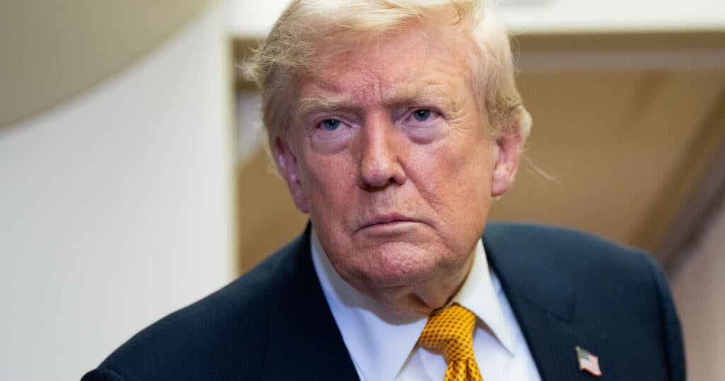 Military action against Iran formally restarted last week, Trump told lawmakers