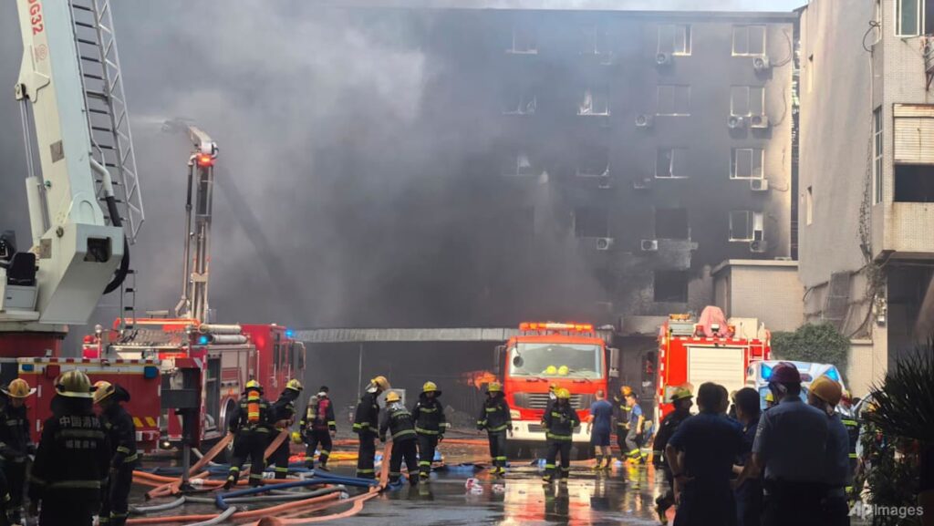 China’s Xi mourns ‘heavy losses’ in shoe factory blaze