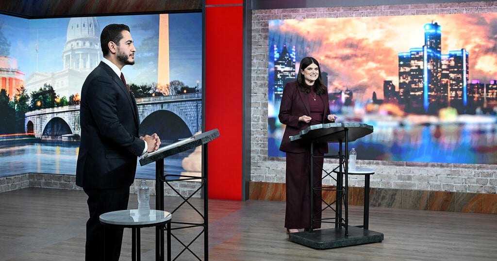 In final Michigan Senate Democratic debate, Stevens and El-Sayed spar over outside spending and personal attacks