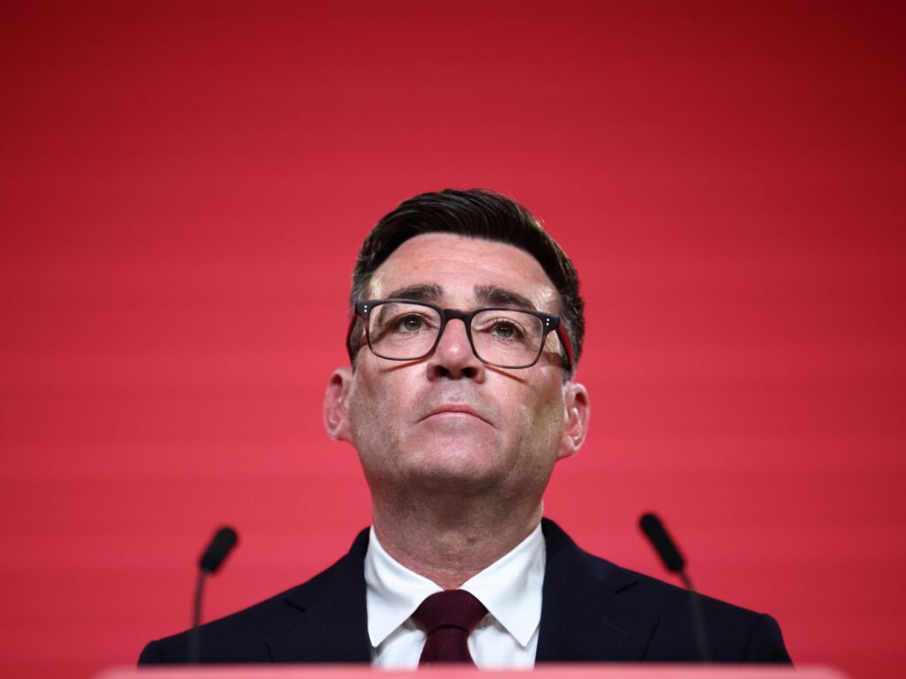 LIVE: Andy Burnham to become UK PM, deliver first speech at 10 Downing