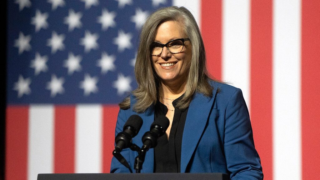Katie Hobbs wins Arizona Democratic primary unopposed for governor