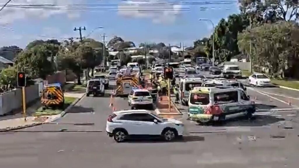 Medical episode causes multiple vehicle crash on Morley Road in Perth’s north as emergency crews respond