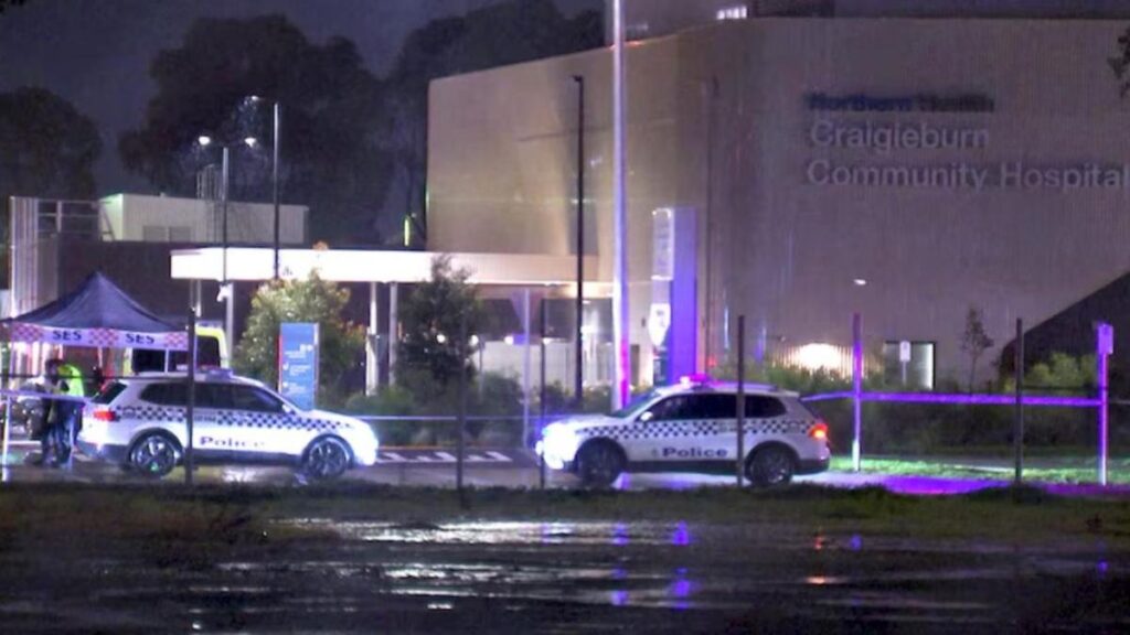 Craigieburn, VIC: Two people arrested after teenager found dead outside medical centre