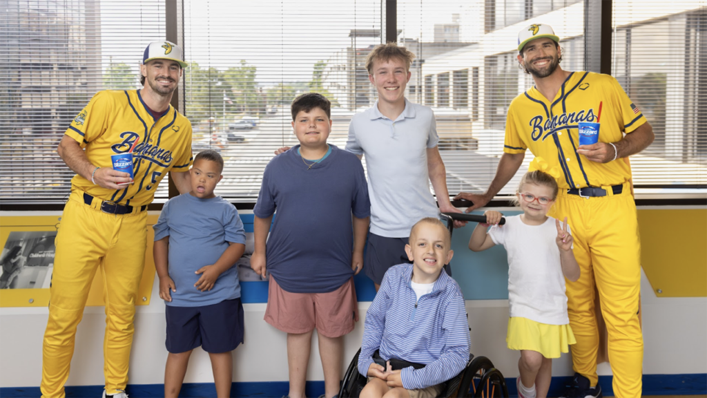 Savannah Bananas stars inspire kids on journey: ‘Exactly where God put me’