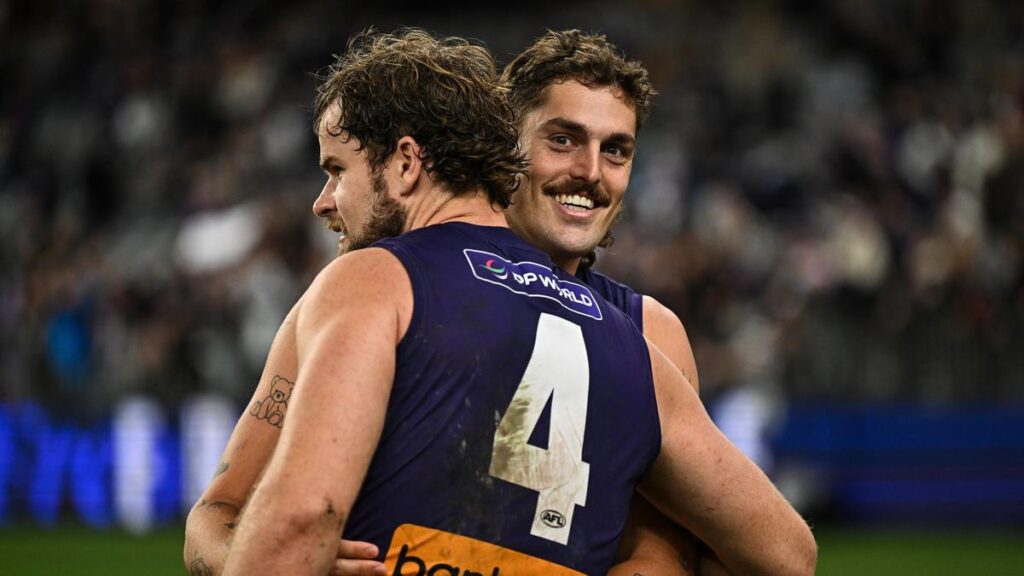 The magic numbers of wins Fremantle Dockers need to secure top two finish, according to Champion Data