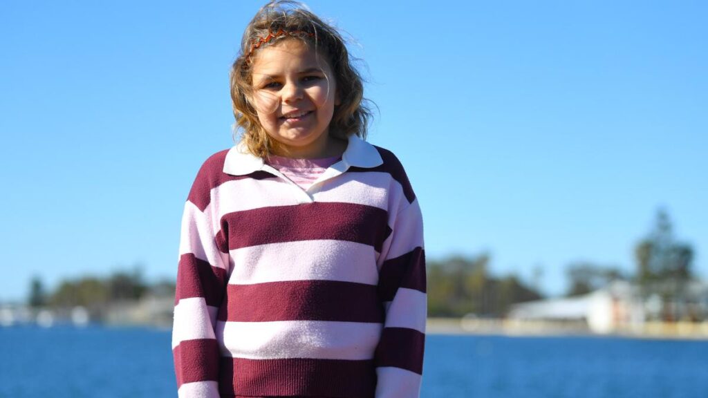 Bunbury 10-year-old actor Eloise Hart in the running for prestigious Logie award