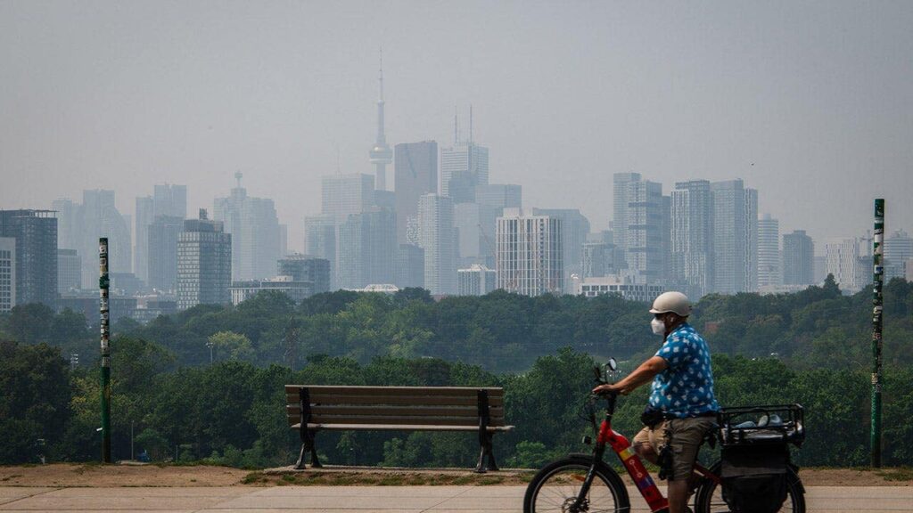 Canada wildfire smoke forces MLB, MLS game rescheduling