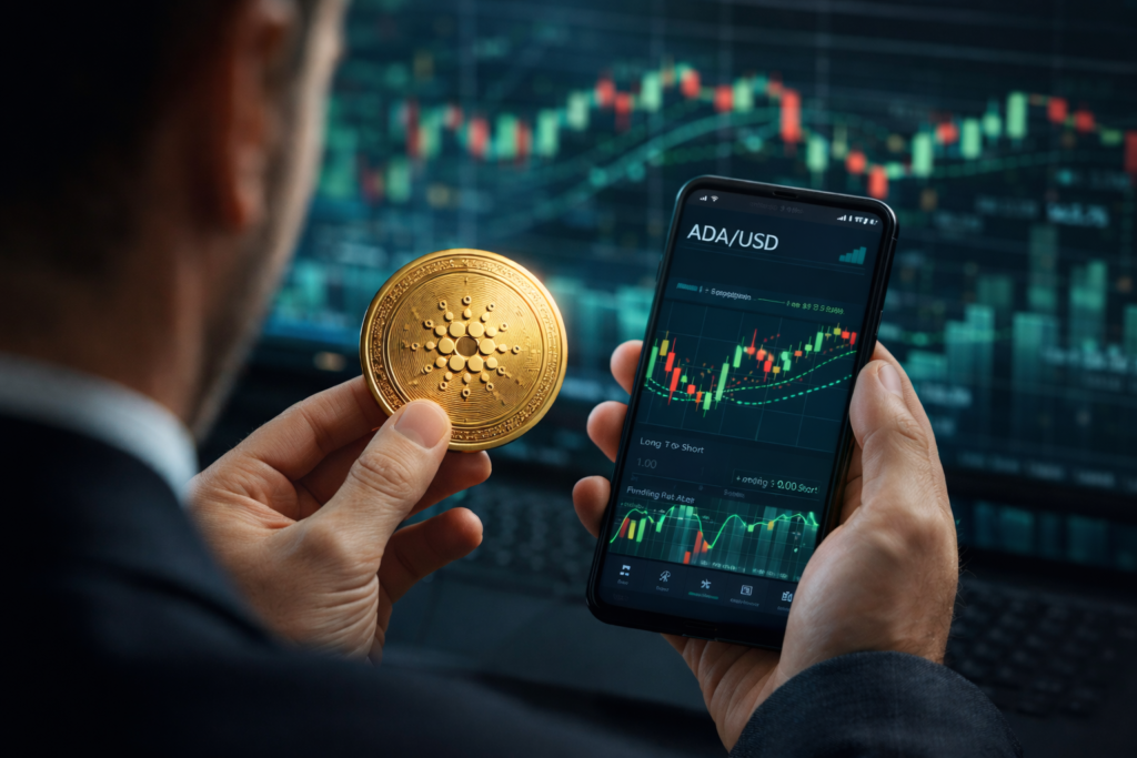 Cardano price faces 20% crash risk as whale accumulation turns flat