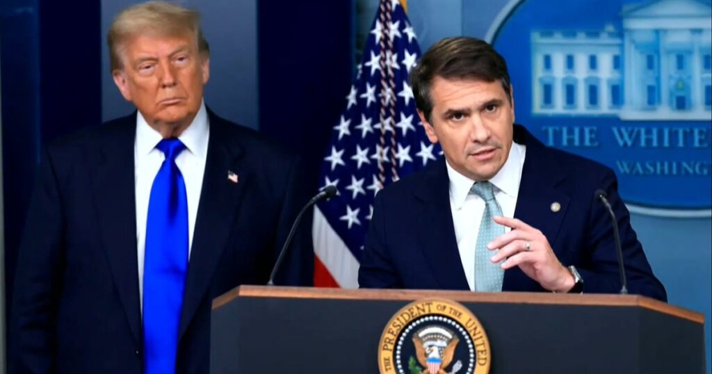 Trump may pull Blanche attorney general nomination for now as key Republicans withhold support