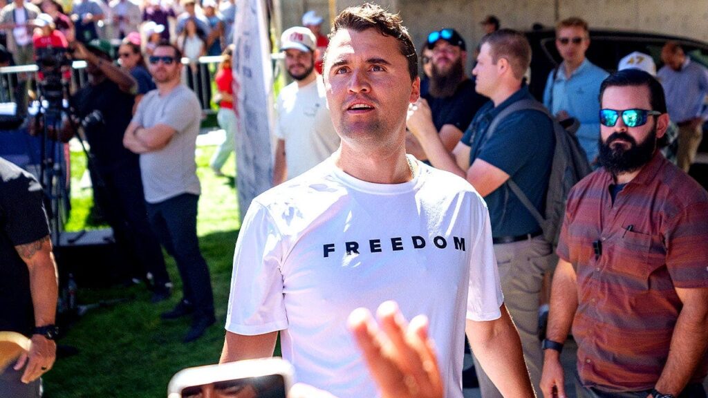 Charlie Kirk comment sparks eruption from AEW star Kenny Omega